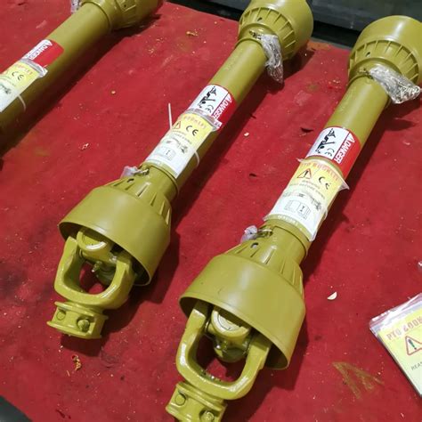 PTO Drive Shaft Transfer Power Yellow Drive Shaft Cardan Shaft Tractor