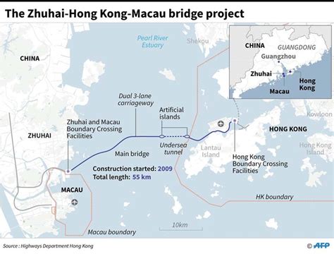 The Hong Kong-Zhuhai-Macau Bridge - The Longest Cross-Sea Bridge in the ...