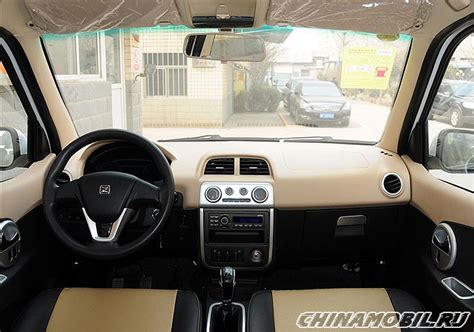 ﻿Zotye T200: interior