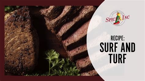 Surf And Turf Recipe Youtube