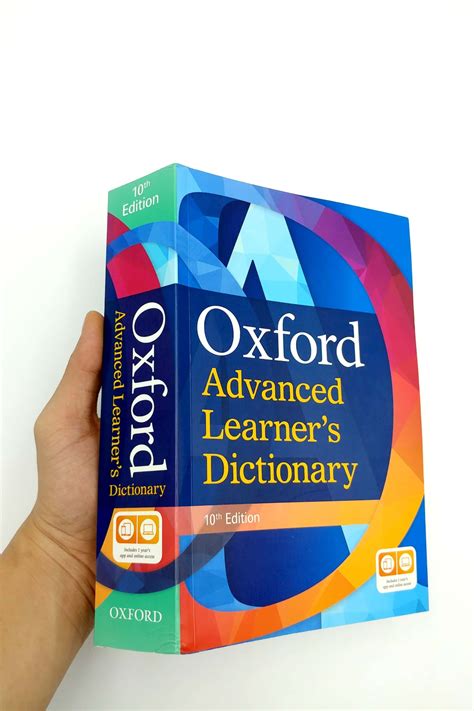 Oxford Advanced Learners Dictionary 10th Edition