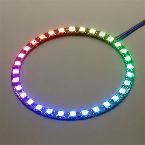 Neopixel Ring Mit Ws Kaufen Bei Berrybase