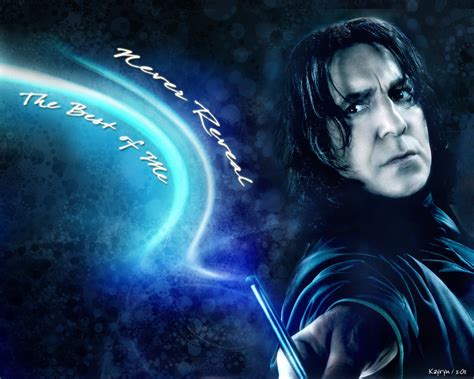 Never Reveal Severus Snape Wallpaper 24323481 Fanpop