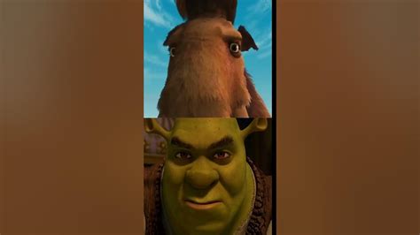 Manny Vs Shrek Iceage Shrek Youtube