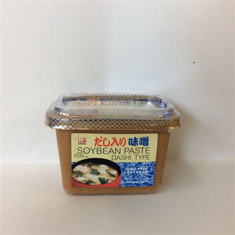 Hanamaruki Dashi Iri Miso Soybean Paste With Dashi 500g