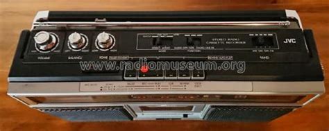 Stereo Radio Cassette Recorder Rc W Radio Jvc Victor Company