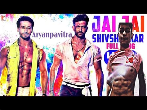 Jai Jai Shivshankar Song Holi Song WAR Hrithik Roshan Tiger