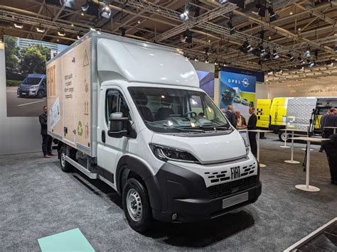 Nfz Messe IAA Transportation 2024 Fiat Professional Bringt E Ducato