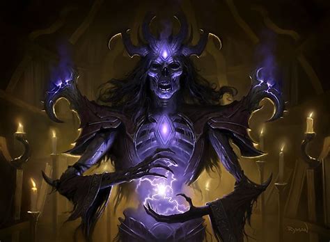 phylactery lich - Google Search | Lich, Mtg art, Fantasy artist