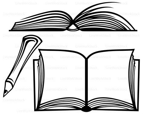 Силуэт книги раскрытой на прозрачном фоне - фото и картинки abrakadabra.fun
