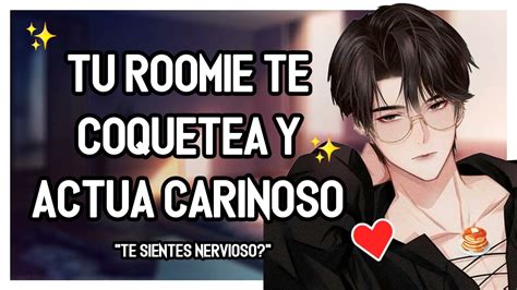 Asmr Roleplay Yaoi Tu Roomie Atrevido Te Coquetea Y Act A