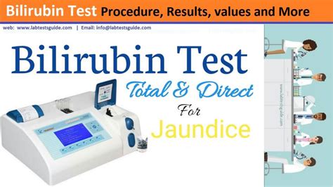 Total Bilirubin Direct Indirect Bilirubin Test Procedures Lab