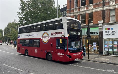 LA68DWV TFL Volvo B5LH MCV EvoSeti LA68DWV On A Metroline Flickr