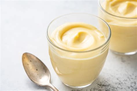 Vanilla Custard Recipe