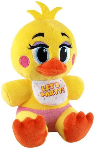 Plush: FNAF - Toy Chica | 889698112291 | Item | Barnes & Noble®