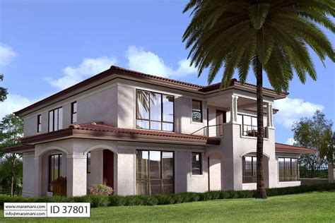 7 Bedroom House Design Id 37801 House Designs By Maramani