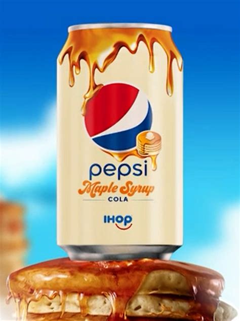 Pepsi Maple Syrup The Soda Wiki Fandom