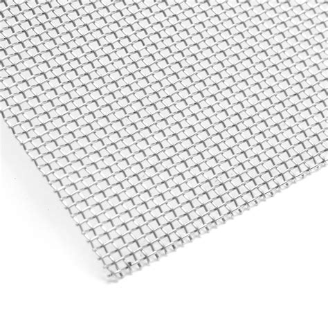 100x15 Cm Roestvrij Staal Geweven Gaas Doek Plaat Filterfilter 30 Mesh