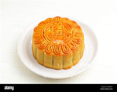 Chinese Moon cake Stock Photo - Alamy