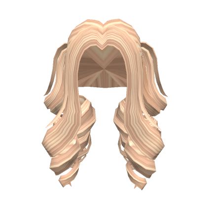 Blonde Twirly Pigtails S Code Price Rblxtrade