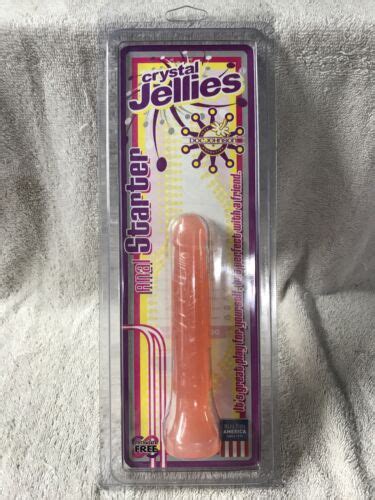 Anal Stater Jelly Bendable Flexible Slim Slender Realistic Anal Dildo