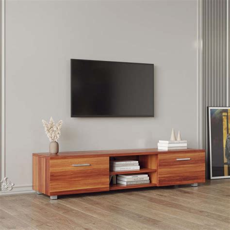 63" Modern TV Stand with Storage & Shelf for Living Room | Joysource ...