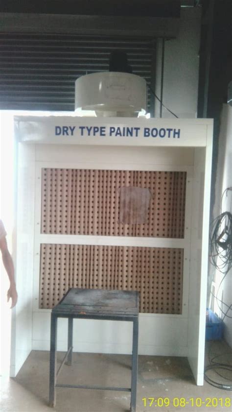 Enamel Epoxy Pu Dry Paint Spray Booth For Painting Small Jobs Booth