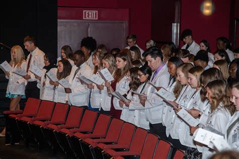 White Coat Ceremony Class Of University Of South Carolina