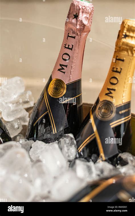 Epernay, La Champagne, France Stock Photo - Alamy
