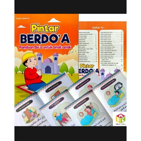 Jual Buku Pintar Berdo A Buku Pintar Berdoa Panduan Doa Untuk Anak