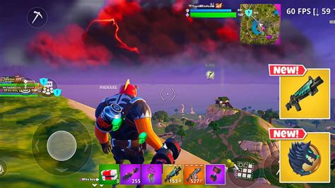 Samsung S23 Ultra 60 Fps Fortnite Mobile Gameplay 33 Elim The