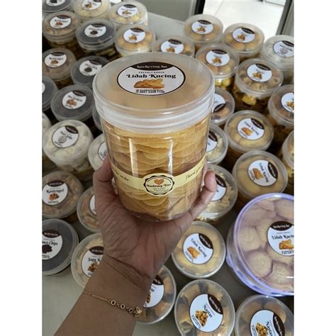 Jual Kue Kering Lidah Kucing Toples Ml Gr Shopee Indonesia