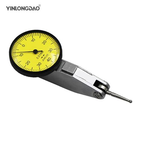 Precision Dial Gauge Test Indicator Professional Lever Scale Meter