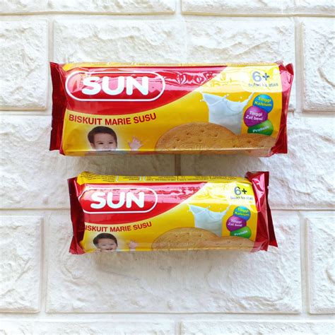 Biskuit Sun Marie Susu Gr Gr Biscuit Snack Cemilan Bayi Baby Anak