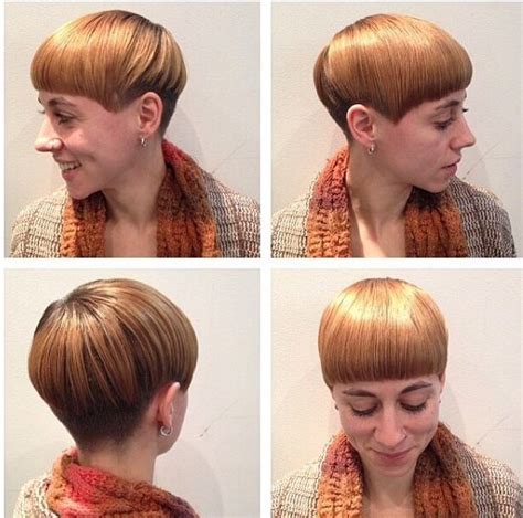 Modern Sassoon Style By Calgary Hairstylist Coy Macdonald Short Styles