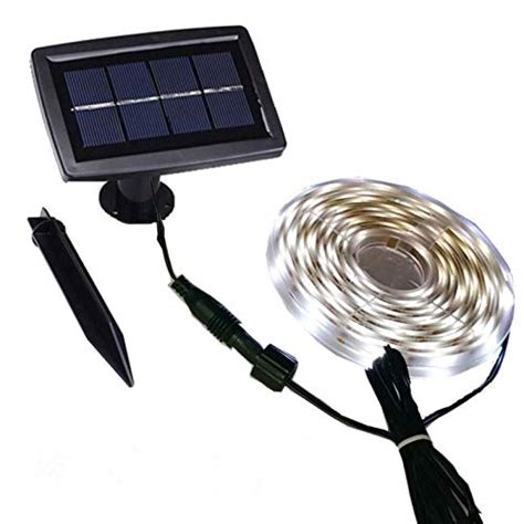 Ruban LED Panneau Solaire Extérieur LED Moment