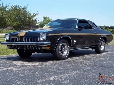 1973 Oldsmobile Cutlass S Colonnade Ht Coupe With Hurst Package