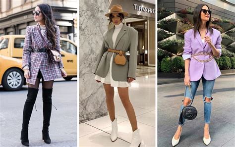 18 Inspirasi Ootd Blazer Dan Ikat Pinggang Hai Gadis