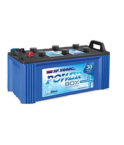 Exide Technologies Sf Sonic Oriental Ah Inverter Battery Blue