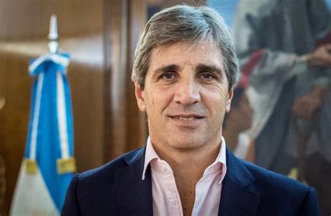 Luis Toto Caputo Será El Ministro De Economía Del Presidente Javier Milei Contexto Tucuman