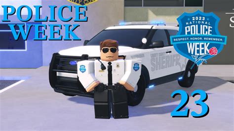 Erlc Update Police Week New Sheriffs Office Vehicles