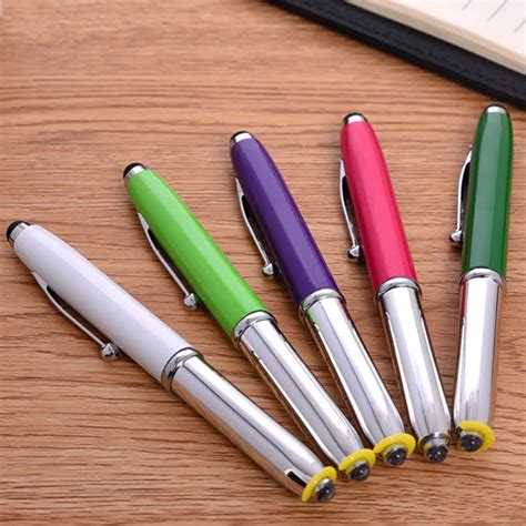 Pcs Lot Wholesale Touch Screen Pen Metal Capacitance Pen