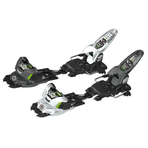 Marker Jester Schizo Ski Bindings 110mm Brakes 2012 Evo