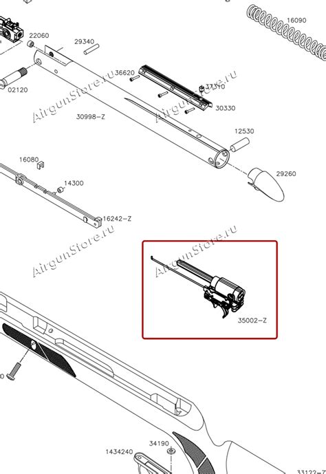 УСМ ударно спусковой механизм Gamo Big Cat Cfx Cfr Hunter 440