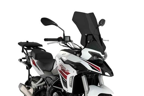 PUIG CUPOLINO TOURING BENELLI TRK 251 2023 FUME SCURO EBay