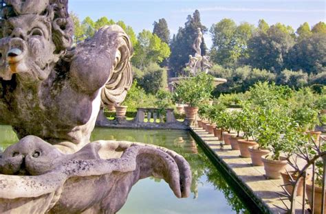 The Italian Renaissance Garden Or Formal Garden Gaia Ferro Forgiato