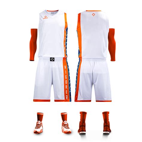 Rigorer New Basketball Uniform for Youth Jerseys Training Camp and ...