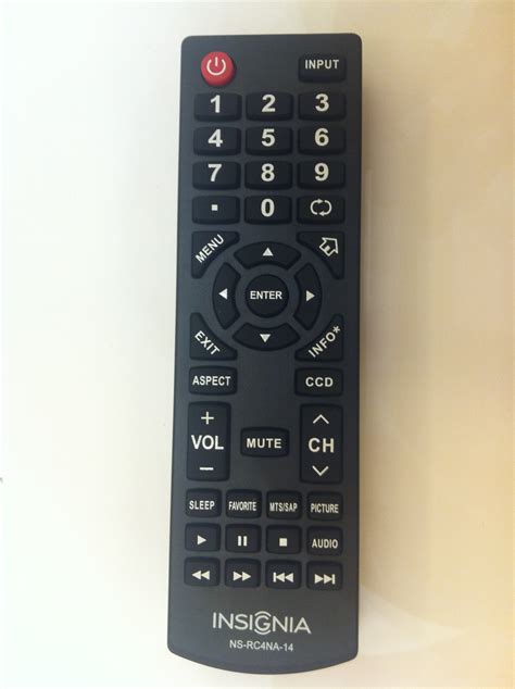 New Remote NS RC02A 12 Remote For Insignia LED And LCD TV NS 32L120A13