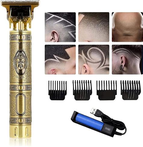 Buddha Style Rechargeable Beard And Moustaches Hair Machine And