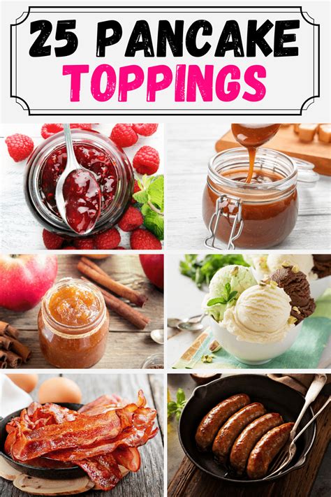 25 Best Pancake Toppings - Insanely Good